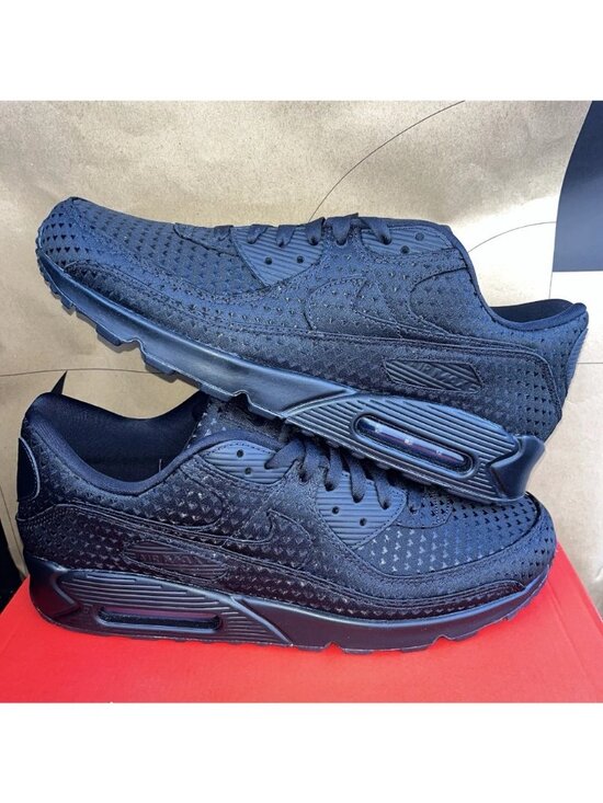 NEW Nike Air Max 90 Premium Black \